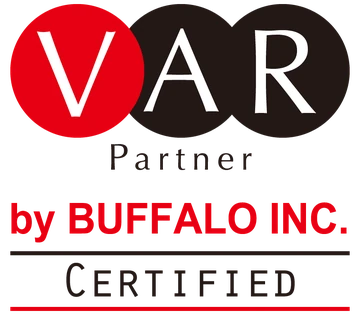 VAR Partner by BUFFALO INC. CERTIFIED